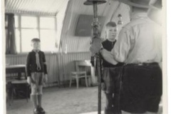 Installatie Welpen 1955