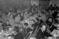 1963 Nieuwjaars luch Scoutinggebouw Ankerkade