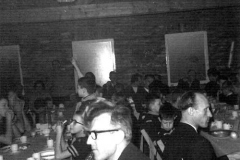 1963 Nieuwjaars luch Scoutinggebouw Ankerkade