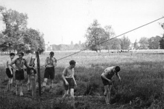 Kabel baal over De kanjel