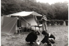 1974 Teuven zomerkamp verkenners