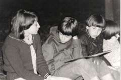 1977 Drente zomerkamp padvindsters