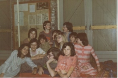 1977 Weekend kamp padvinsters