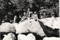 1977 Drente zomerkamp padvindsters