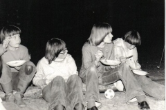 1977 Drente zomerkamp padvindsters