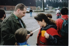 1992 Ardennentocht staf