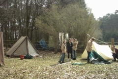 2003 maart weekend scouts