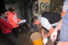 Ton met puzzel gevondne in grot