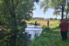 Ingebruikname ijsvogel nestkast