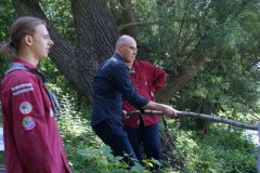 Ingebruikname ijsvogel nestkast