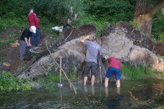 Project ijsvogel nestkast